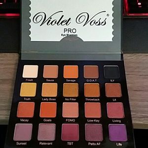 Violet Voss Pro Eyeshadow Palette "HashTag" *NEW*